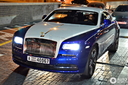 Elegantni Rolls-Royce Wraith primećen u Dubaiju