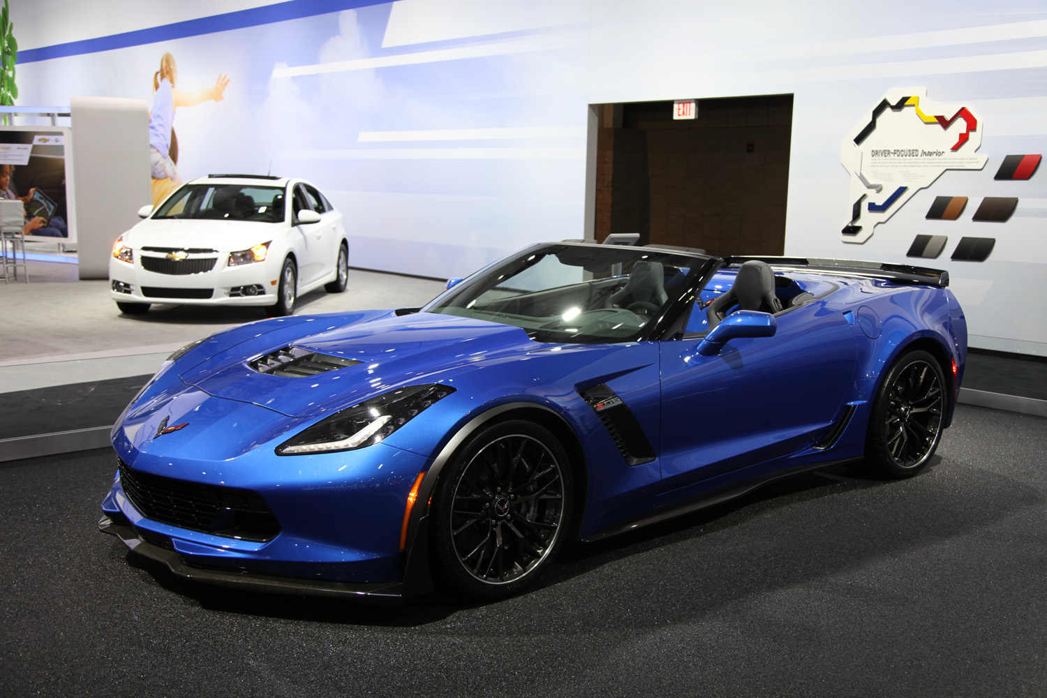 New York 2014: Corvette Z06 Convertible