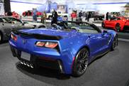 New York 2014: Corvette Z06 Convertible