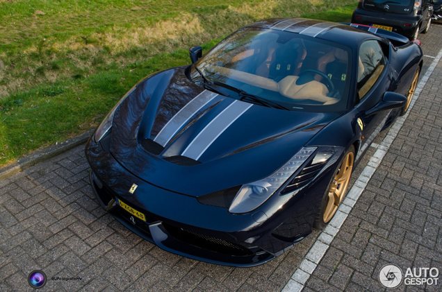 Spot van de dag: Ferrari 458 Speciale