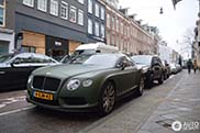Spot van de dag: Bentley Continental GT V8
