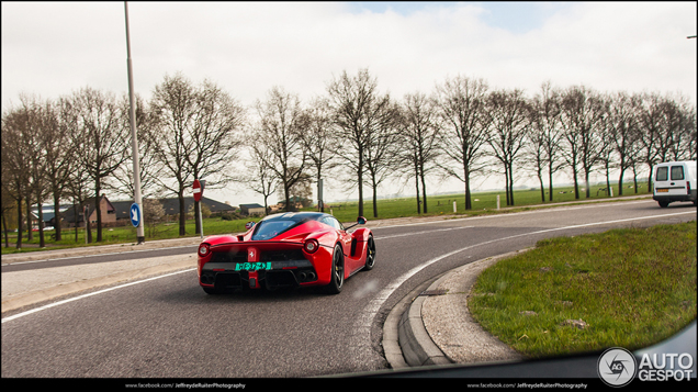 Spot van de dag: Ferrari LaFerrari