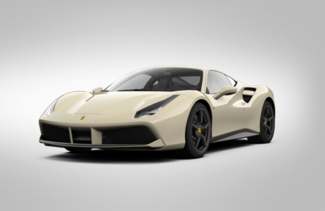 Configureer nu je eigen Ferrari 488 GTB