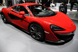 Shanghai Motor Show 2015: McLaren 540C