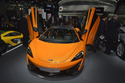 New York 2015: McLaren 570S