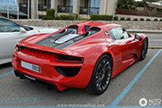 Would you choose red for your 918 Spyder?