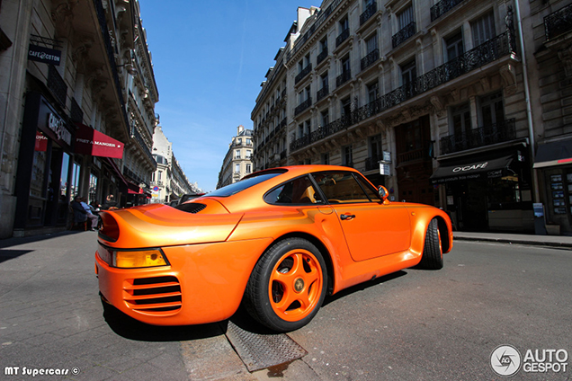 Volgende Porsche 959 uit een unieke collectie vastgelegd