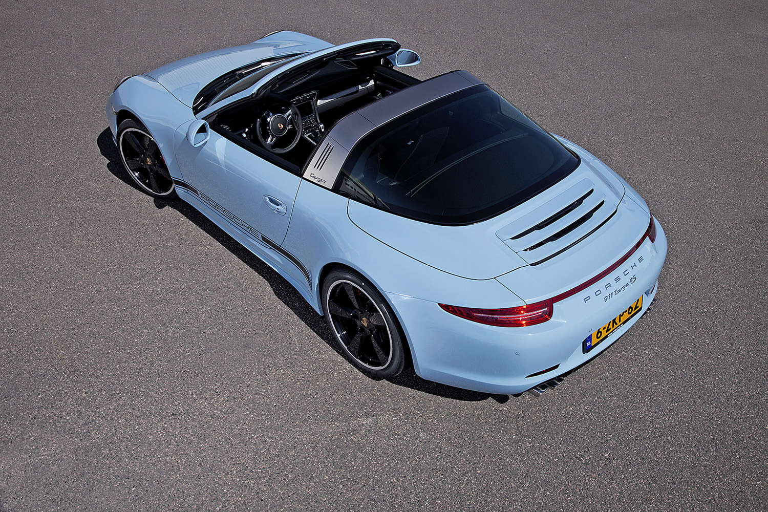 Speciaal voor Nederland: Porsche 911 Targa 4S Exclusive Edition