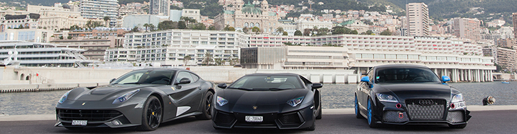 Photoreport: Swiss supercarclub visits Monaco