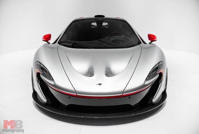 Is dit de mooiste McLaren P1 die je ooit gezien hebt?