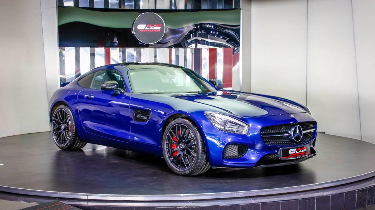 Al-Ain Class Motors ontvangt fraaie AMG GT