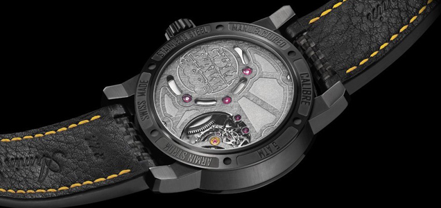 Armin Strom Gumball 3000 is stoer en elegant horloge