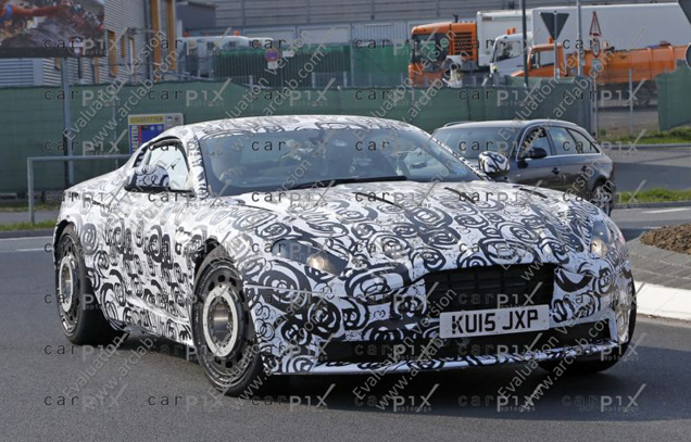 Spyshots: Aston Martin DB11