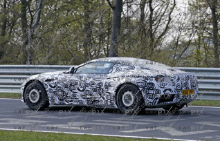 Spyshots: Aston Martin DB11
