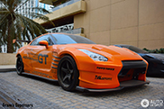 速度与激情情节般的疯狂日产 GT-R BenSopra
