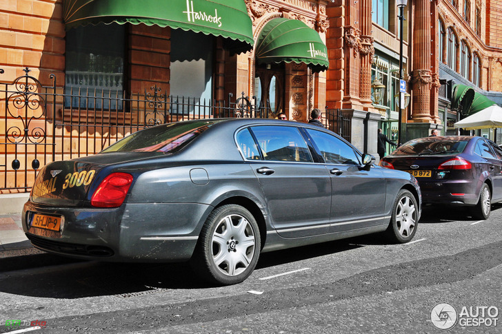 Nederlandse Bentley Flying Spur heeft z'n beste tijd gehad