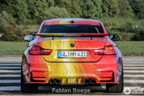 Spot des Tages: BMW M4 Artcar by Hamann