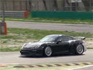Filmpje: Porsche Cayman GT4 gaat ook echt racen