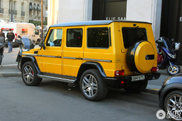 Mercedes G-Class Crazy Color shows off on the streets
