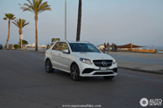 Mercedes-AMG GLE 63 S is being approved in Sitges