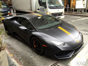 Spotted: sporty Lamborghini Huracán LP610-4 in New York