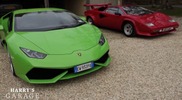 How different is the Huracán compared with the Countach?
