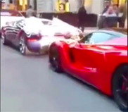 Filmpje: One-off Bugatti Veyron rijdt in op LaFerrari