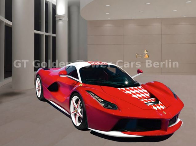 Nog exclusiever: LaFerrari Monte Carlo Evolution