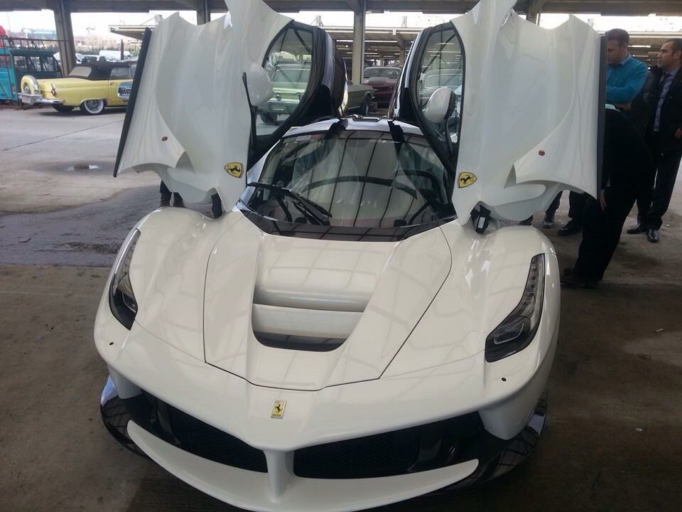 Tweede LaFerrari arriveert in Turkije 