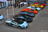 Lamborghini keeps on growing and opens a new dealership in Prague