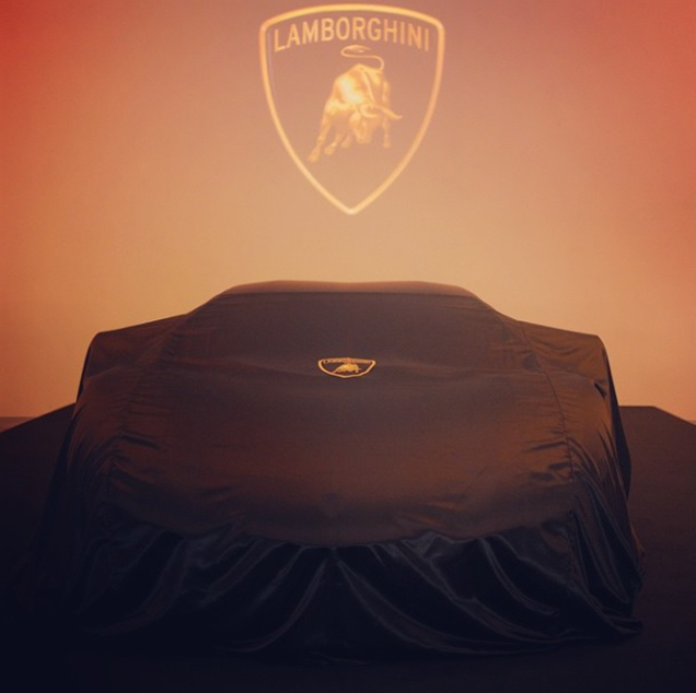 Lamborghini toont morgen een nieuw model