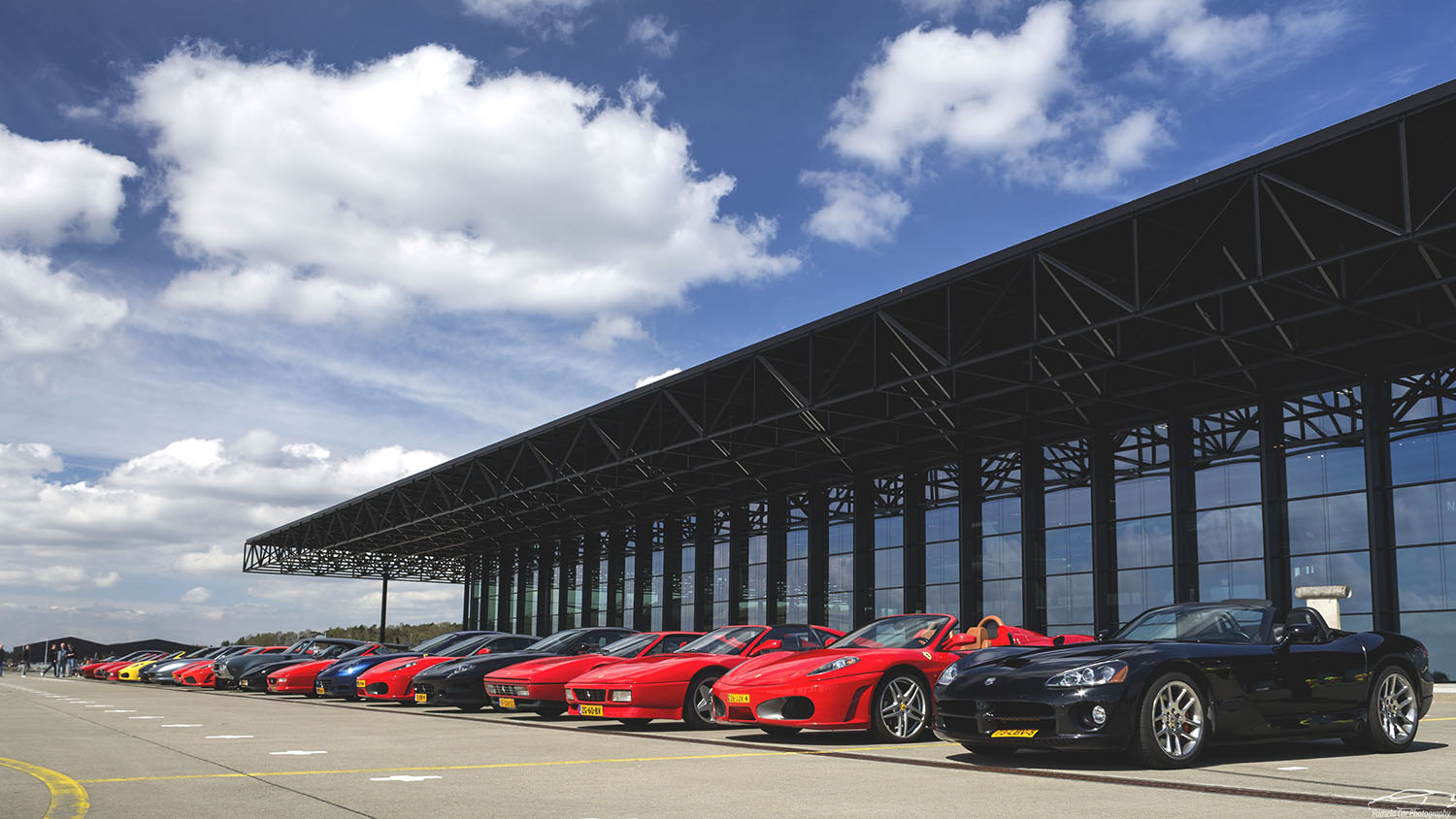 Event: FerrariOwnersClubNL Lenterit 2015