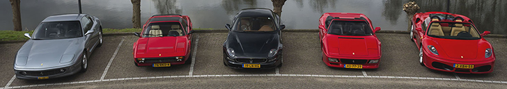 Event: FerrariOwnersClubNL Spring drive 2015