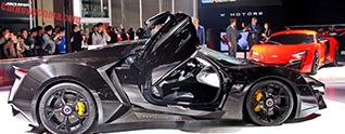 W Motors Lykan HyperSport serieus duur voor Chinese markt 