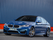 Rendering: new generation BMW M5