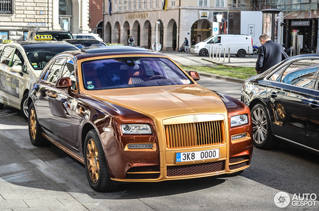 One-off Mansory Ghost gespot 