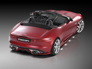 Jaguar F-TYPE gets a makeover by Piecha Design