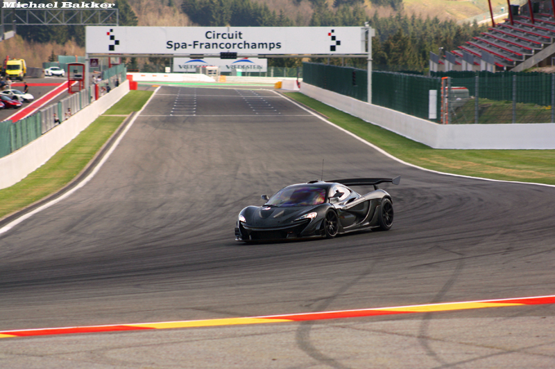 Event: Pure McLaren op Spa Francorchamps