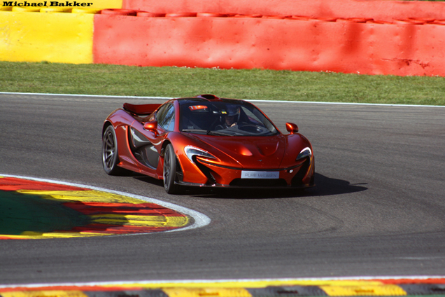 Event: Pure McLaren op Spa Francorchamps