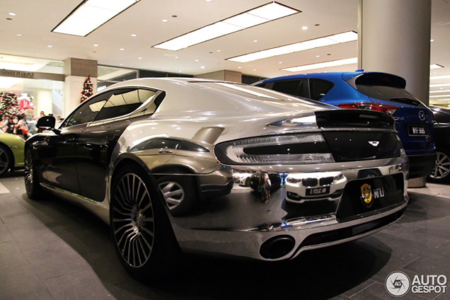 Is deze Aston Martin Rapide werkelijk een juweeltje?