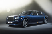 Rolls-Royce Phantom Limelight edition is built for the passengers