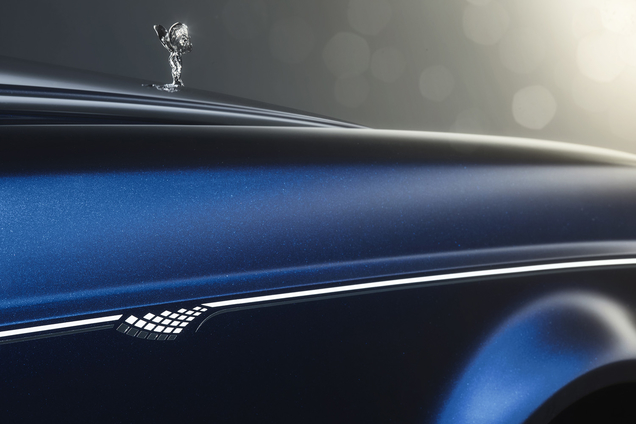 Rolls-Royce Phantom Limelight edition is voor de passagiers