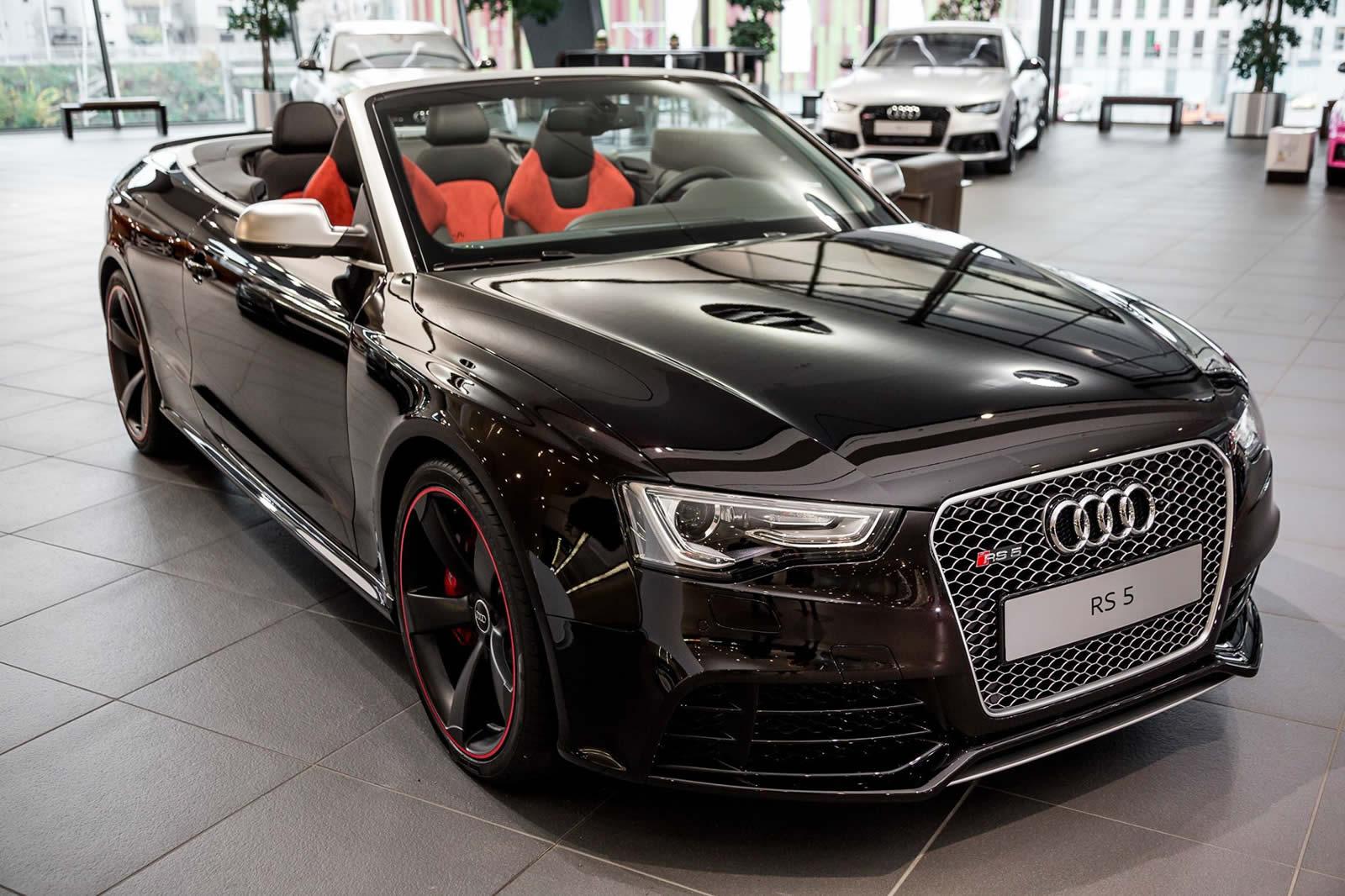 Audi Exclusieve levert fraaie RS5 Cabriolet af