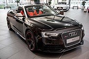 奥迪 Exclusive 负责完成这台漂亮的 RS5 Cabriolet