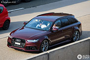 Special coloured Audi RS6 Avant draws your attention