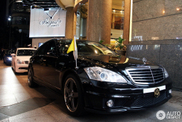 This S 65 AMG is a really stately limousine