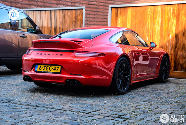 Spot van de dag: Porsche 991 Carrera GTS