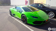 Spot van de dag: Lamborghini Huracán LP610-4