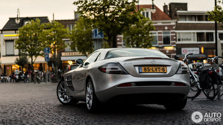 Spot van de dag: sfeervolle SLR McLaren