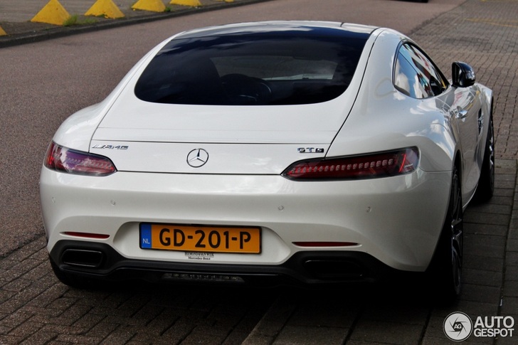 Spot van de dag: Mercedes-AMG GT S Edition 1